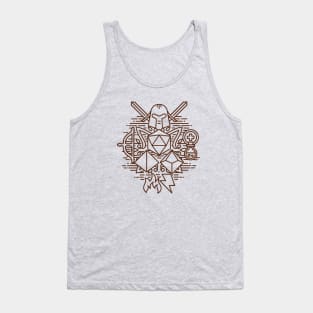 RPG minimal Tank Top